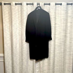 Chaps, a brand under Ralph Lauren, long dress pea coat